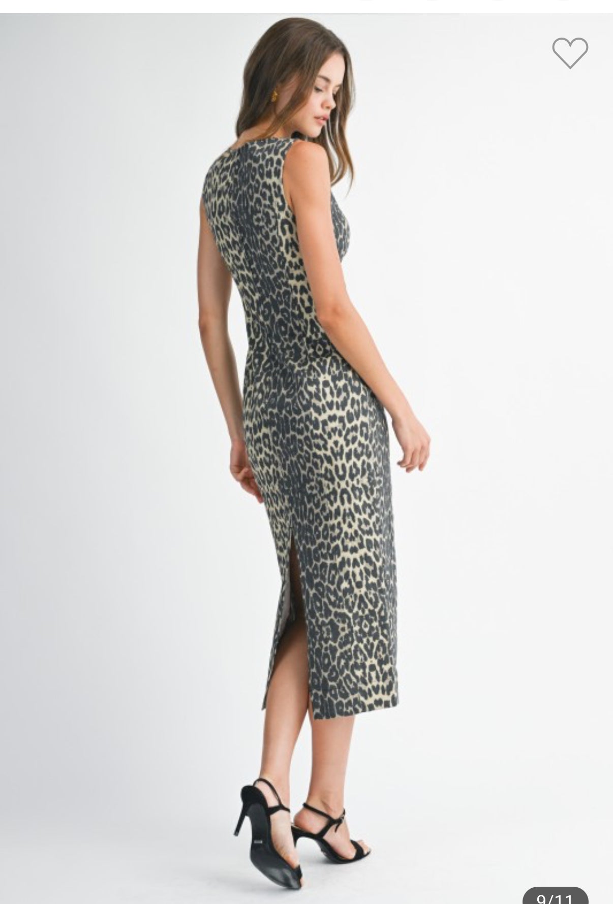 Animal Print Dress