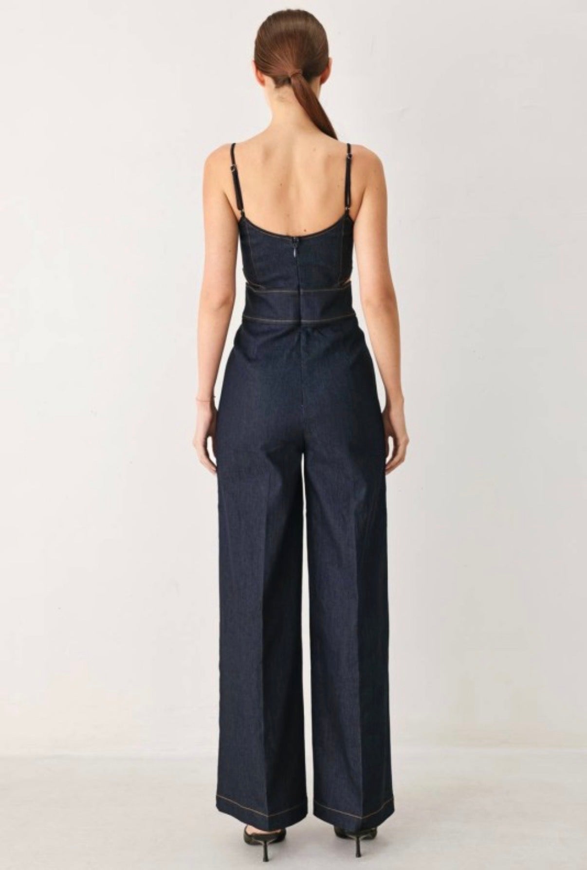 Denim Jumpsuit