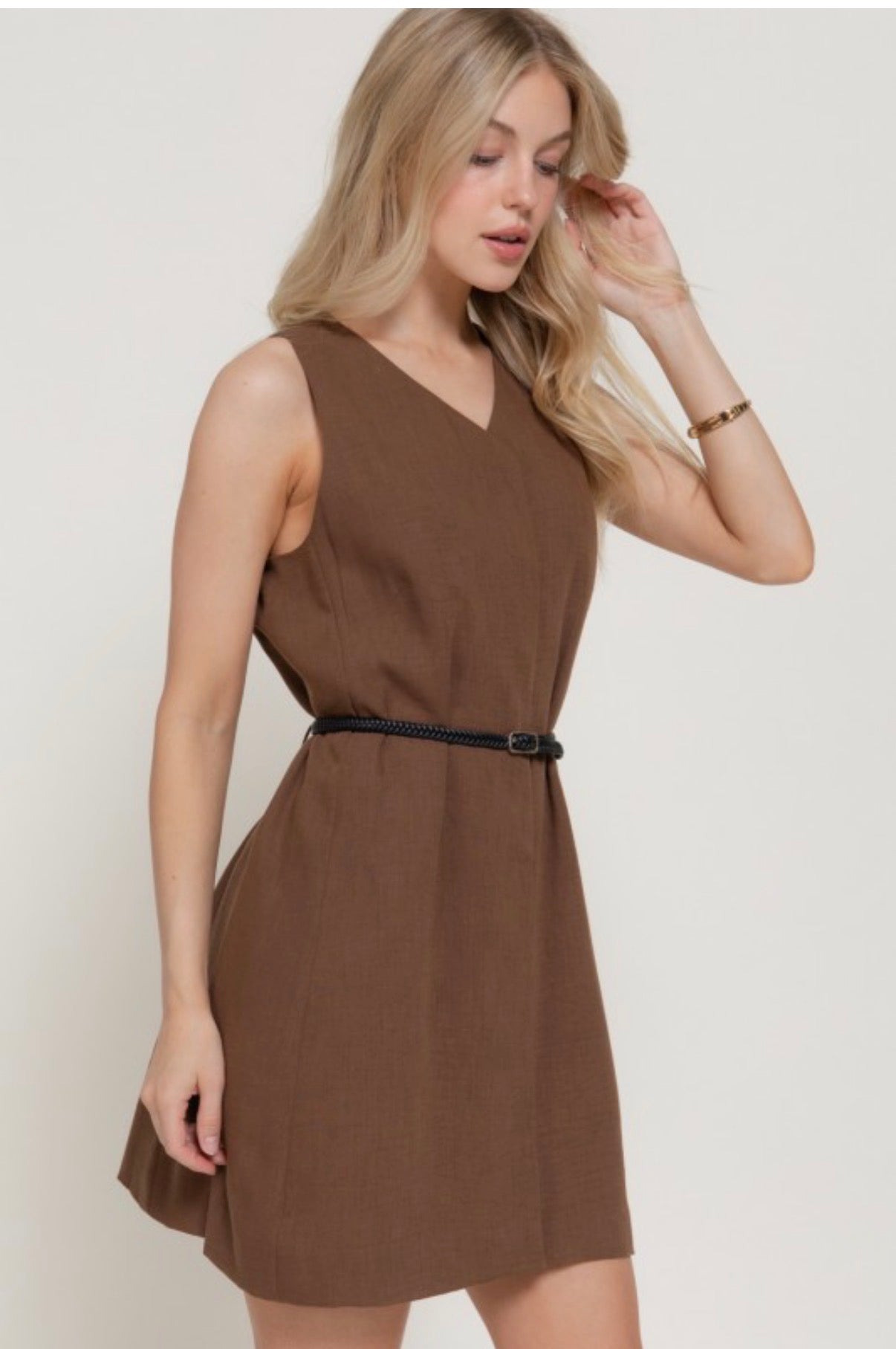 Pre Order Capuchino Vest Dress