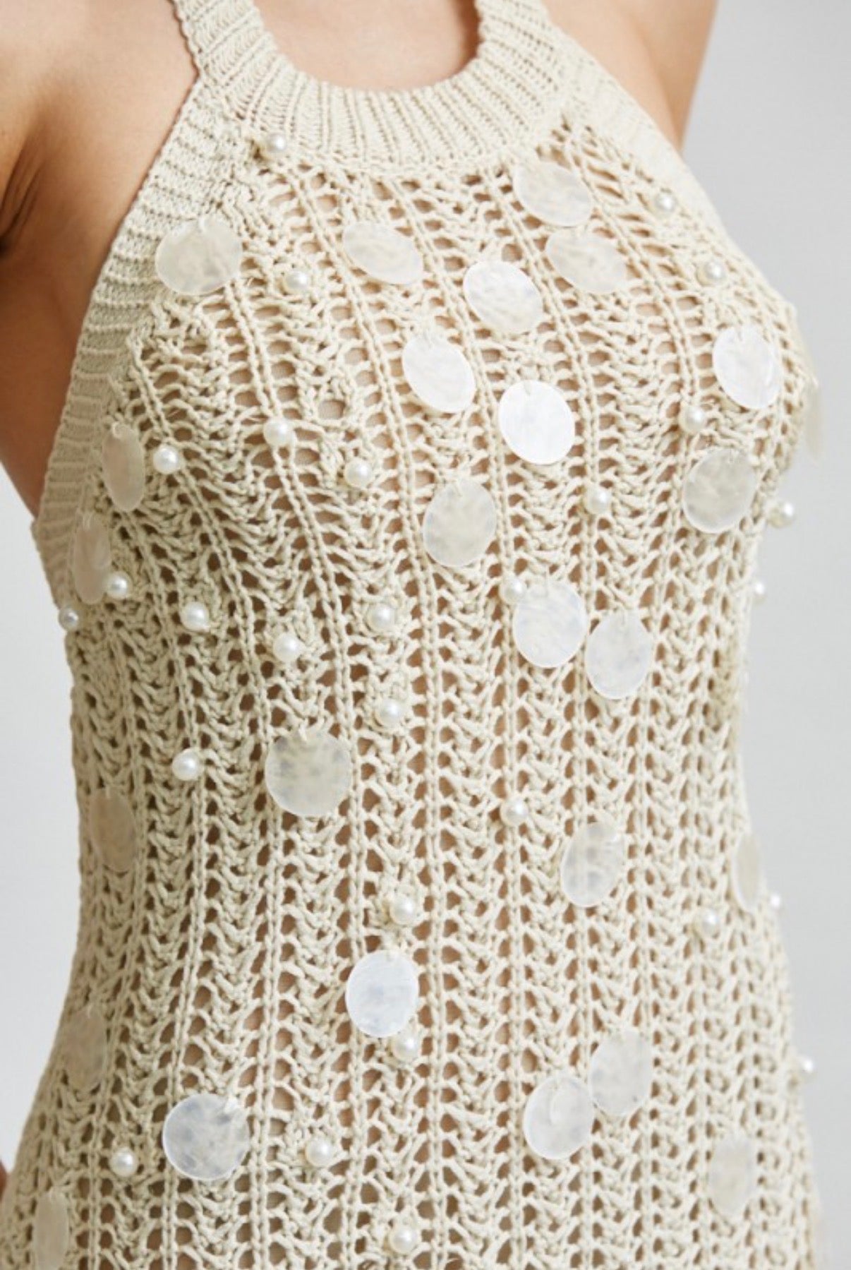 Pre order next week Crochet Dress