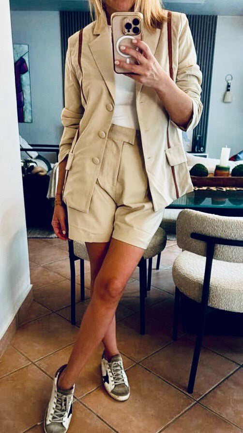 Olivia Set Beige Final Sale