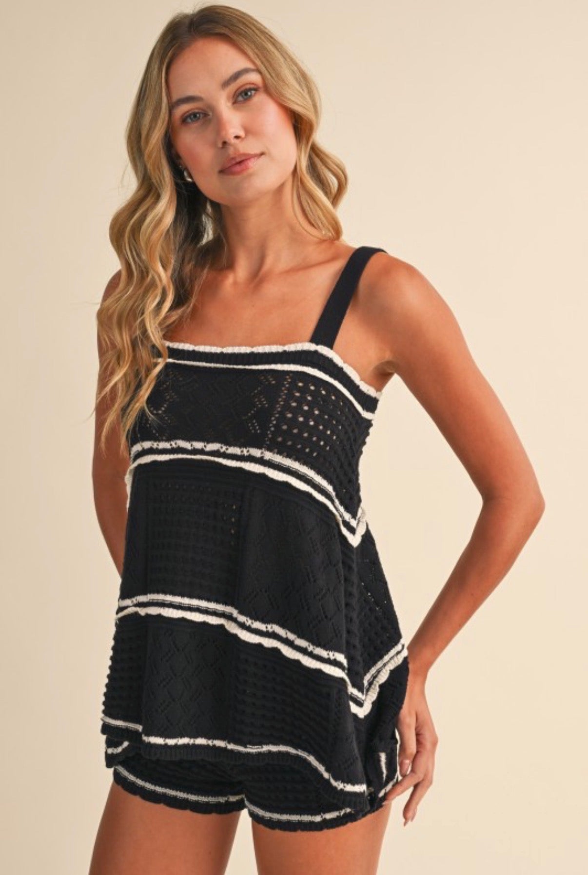 Black Crochet Set Next Week