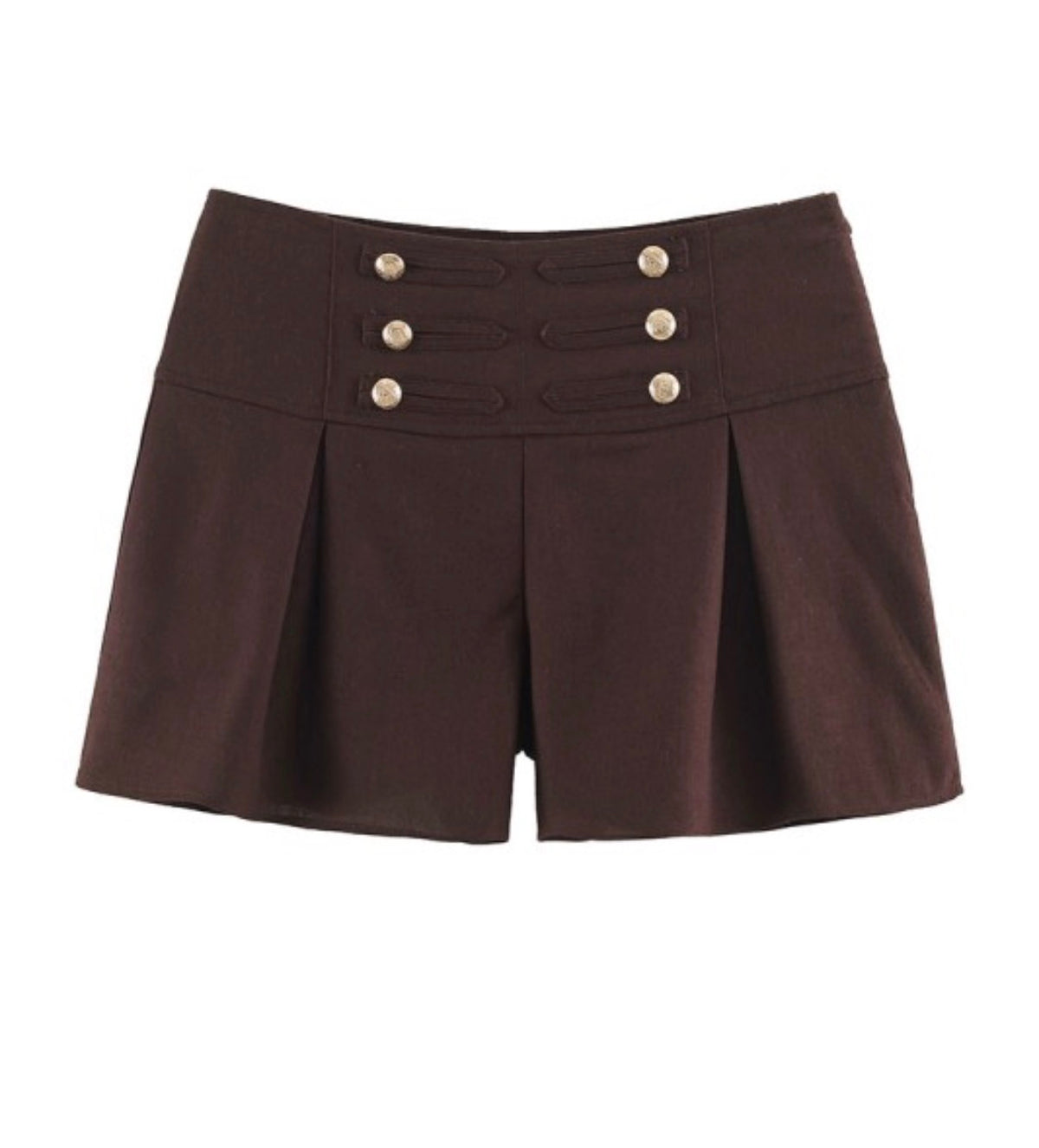 Pre Order ETA 9/30 Camila Top and Short Set Brown