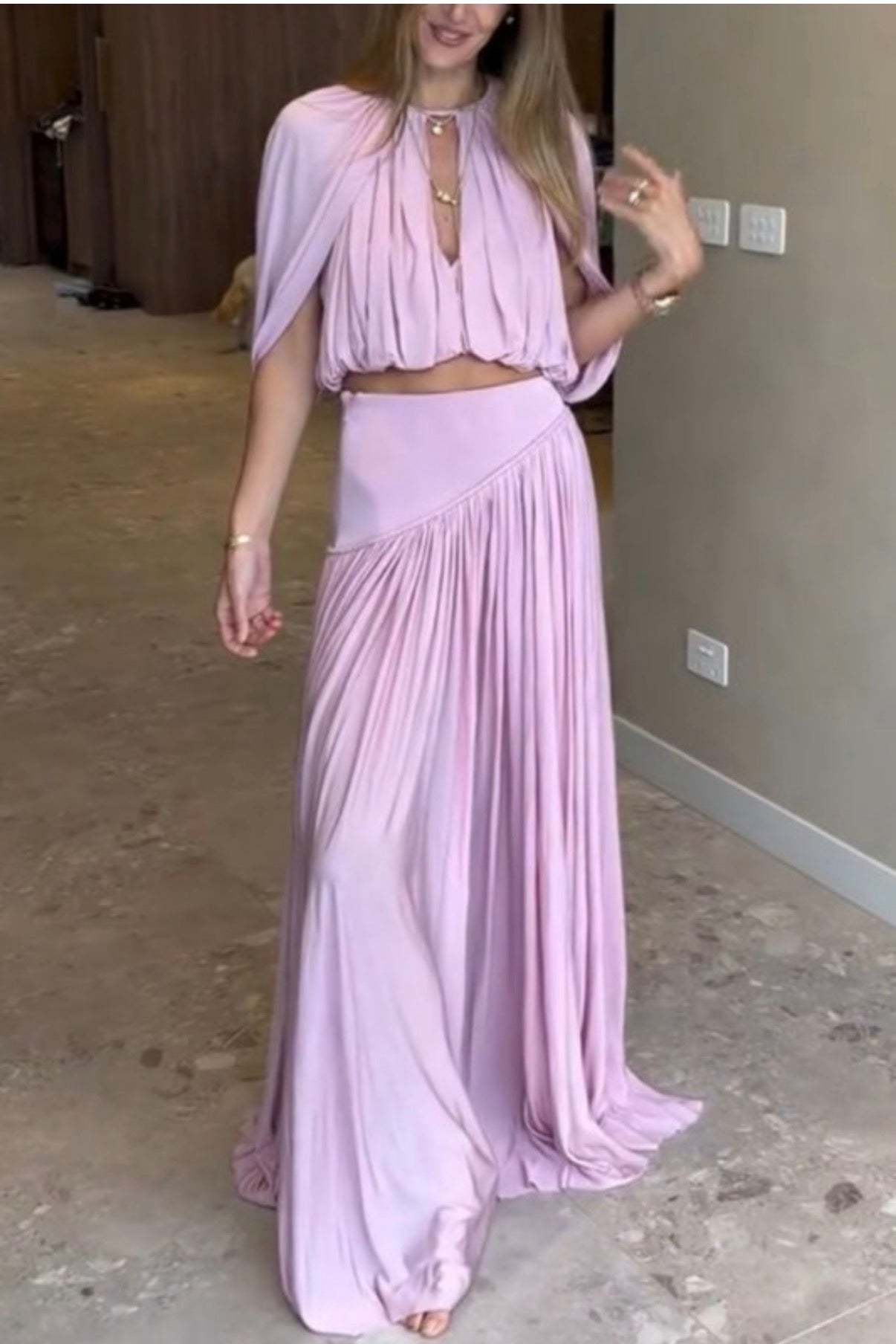 Camila Drape Set Pre Order
