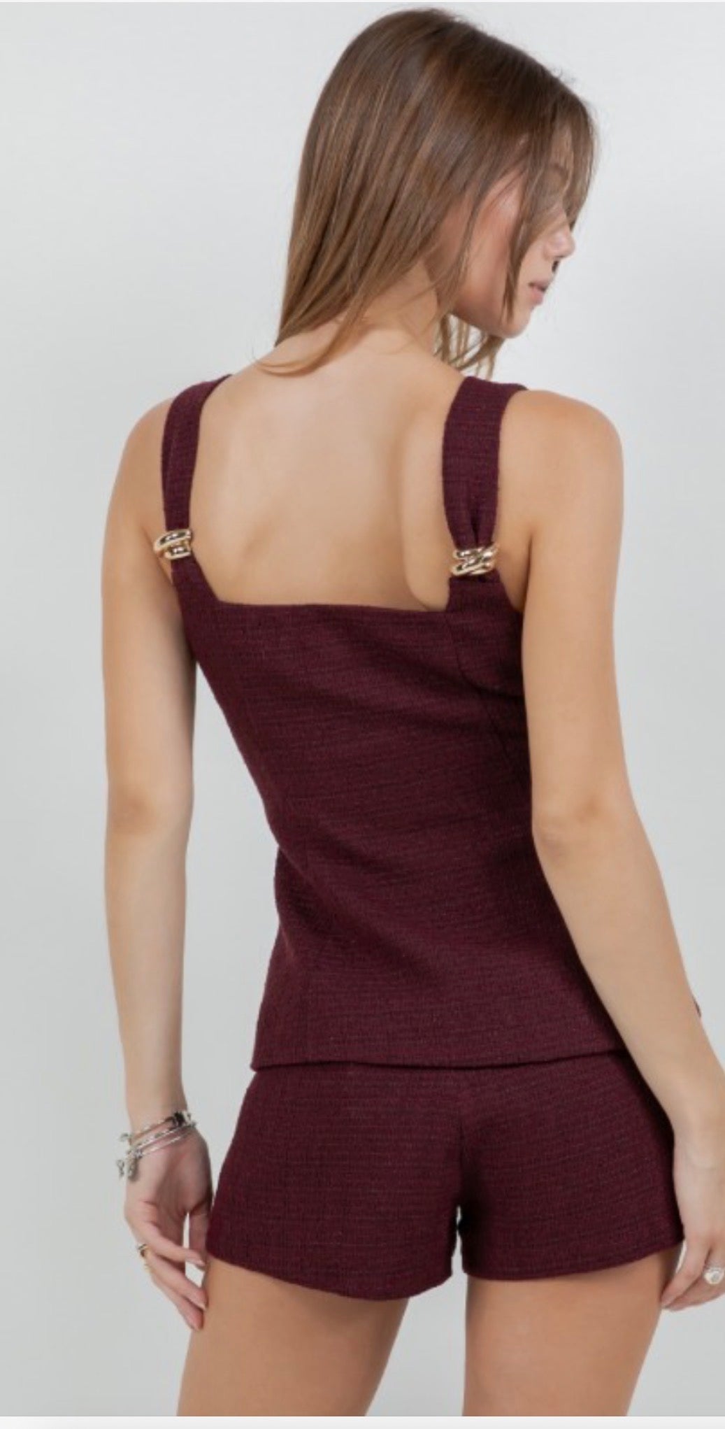 Ceci Set Top and Shorts