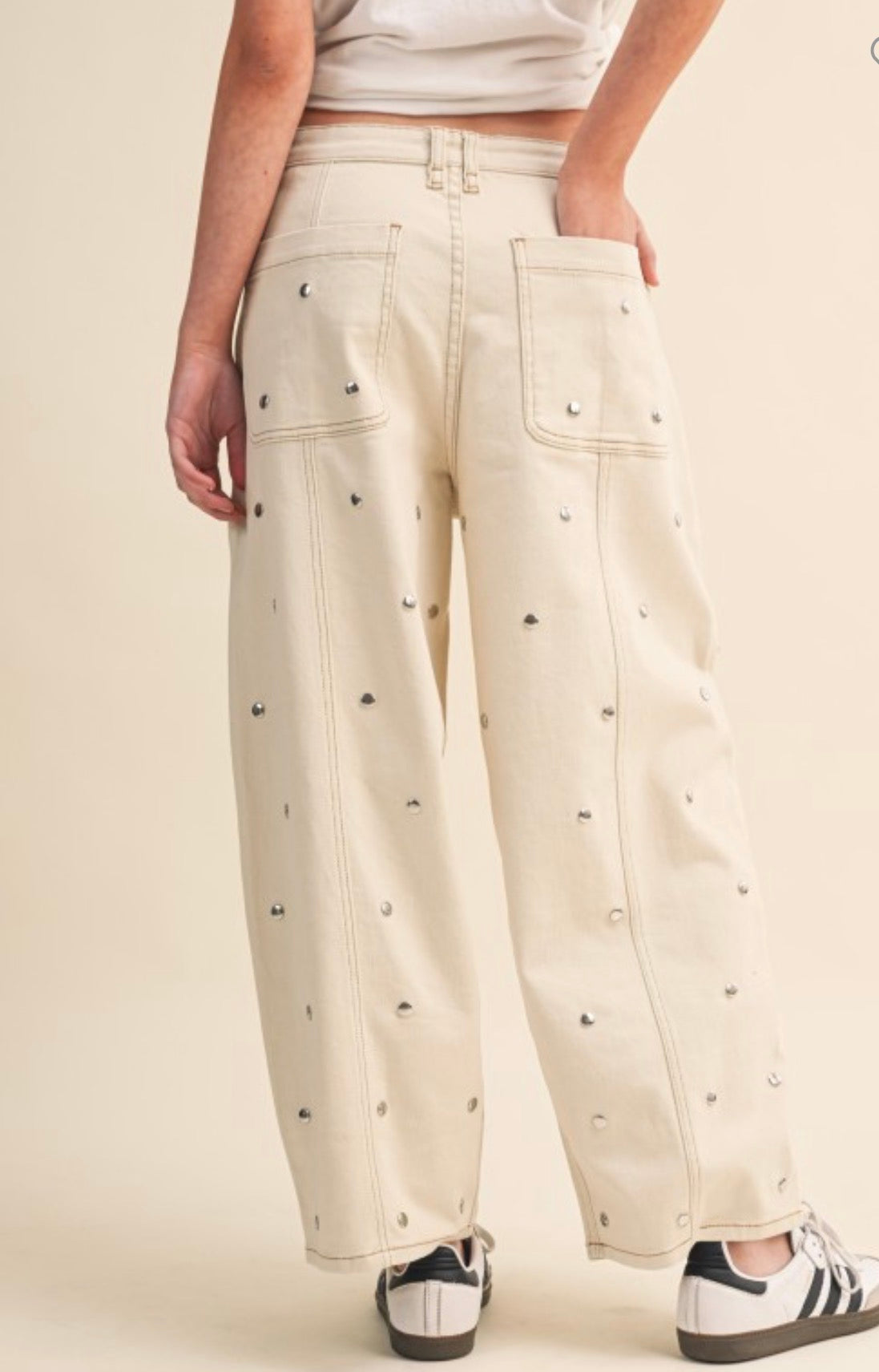 Pre Order Barrel Jean Arriving mid june