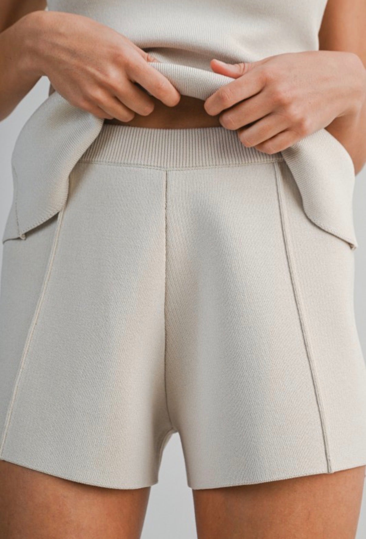 Sari Knit Set Taupe Pre Order Next Week