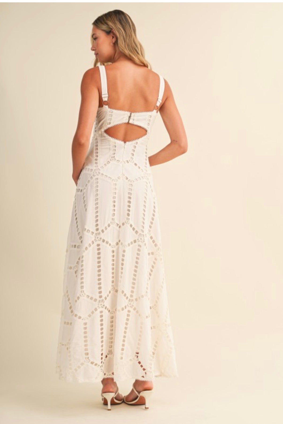 Pre Order Bustier Maxi Dress July