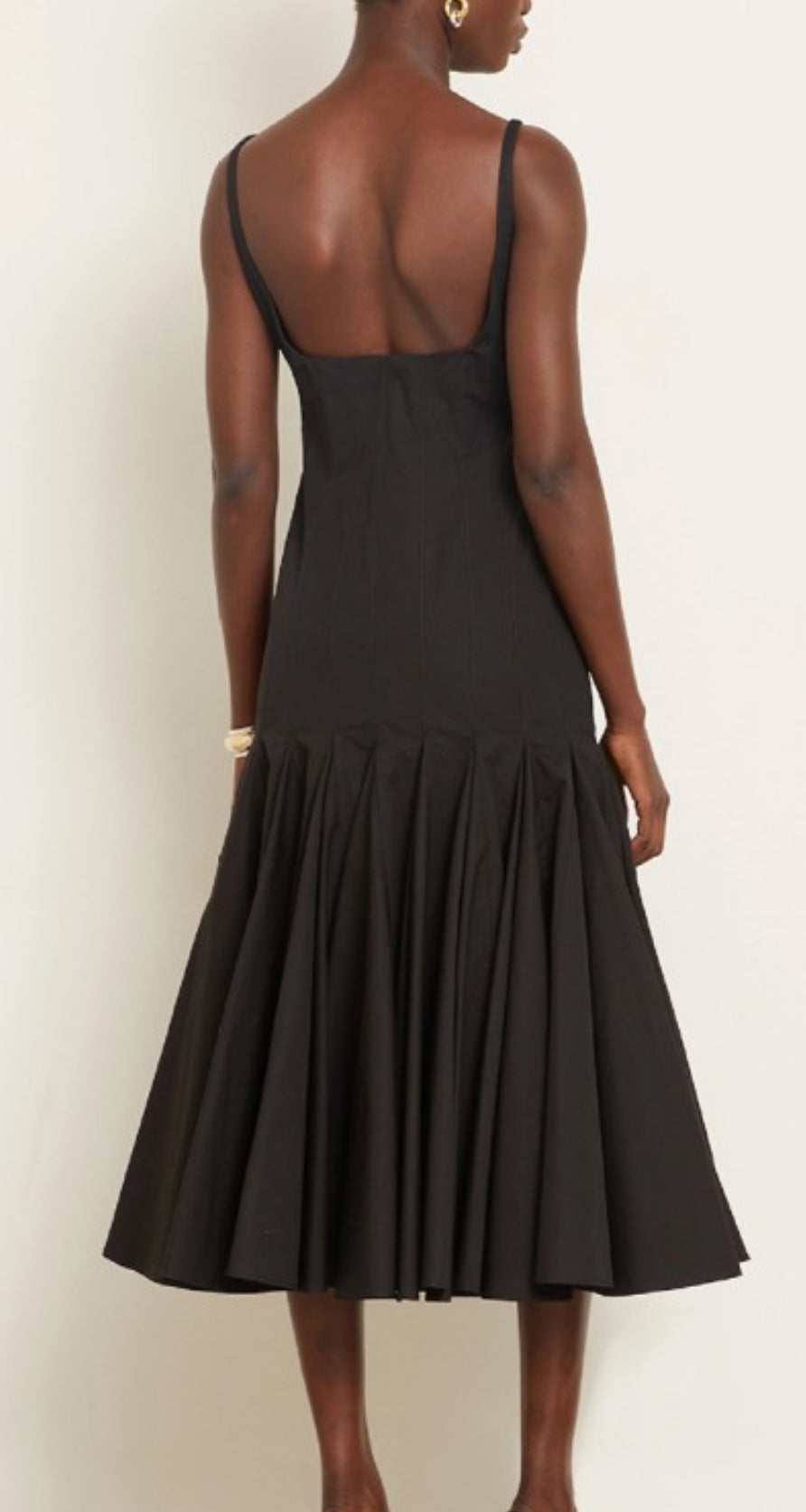 Flare Hem Midi Casual Dress Runs Small