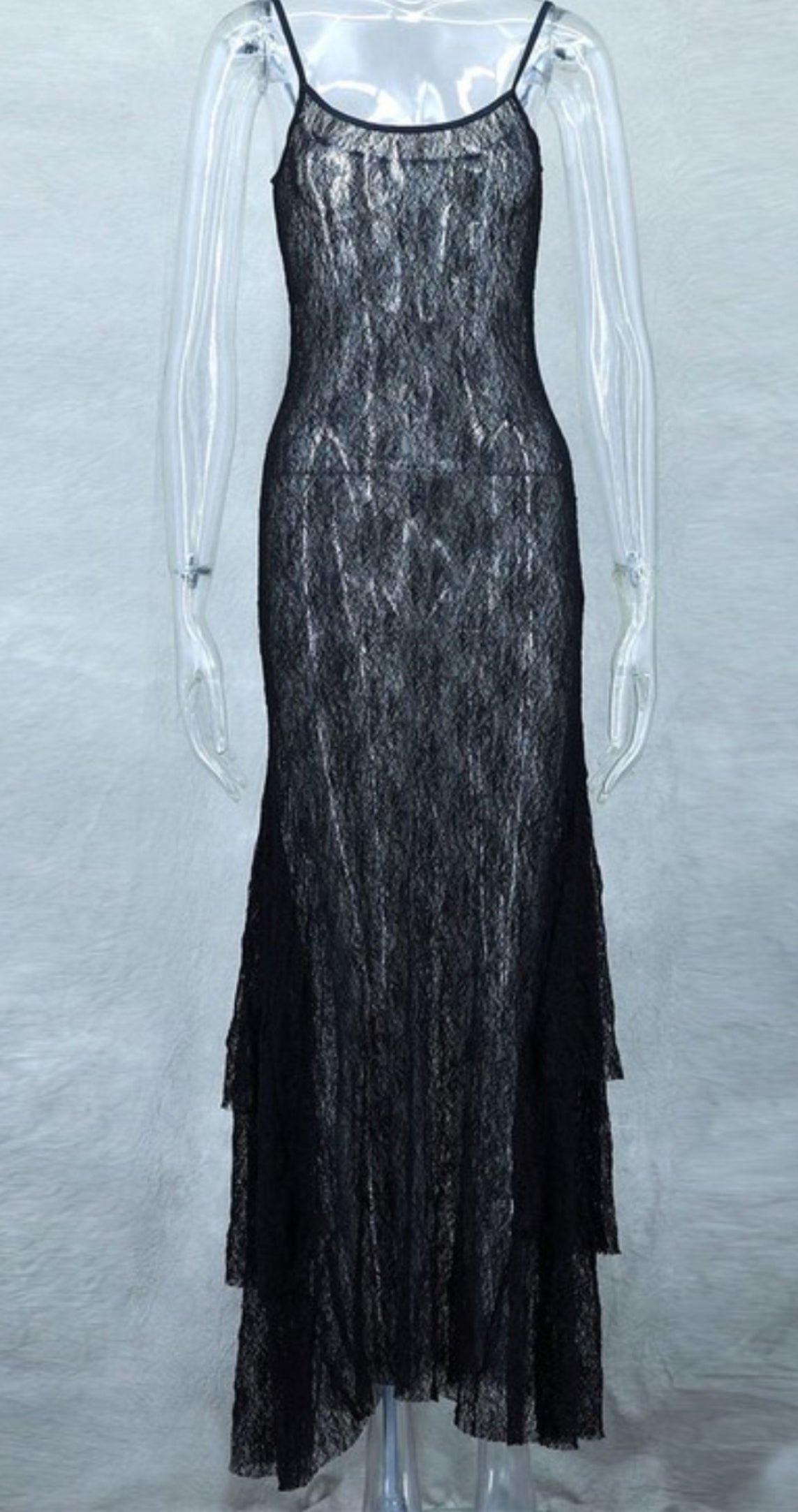 Pre Order Lace Black Dress