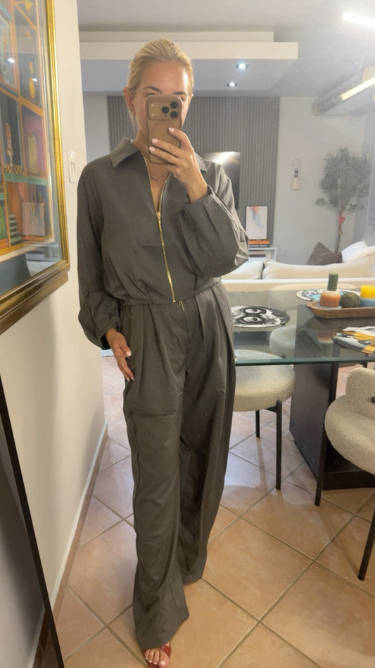 Grey Pant Set
