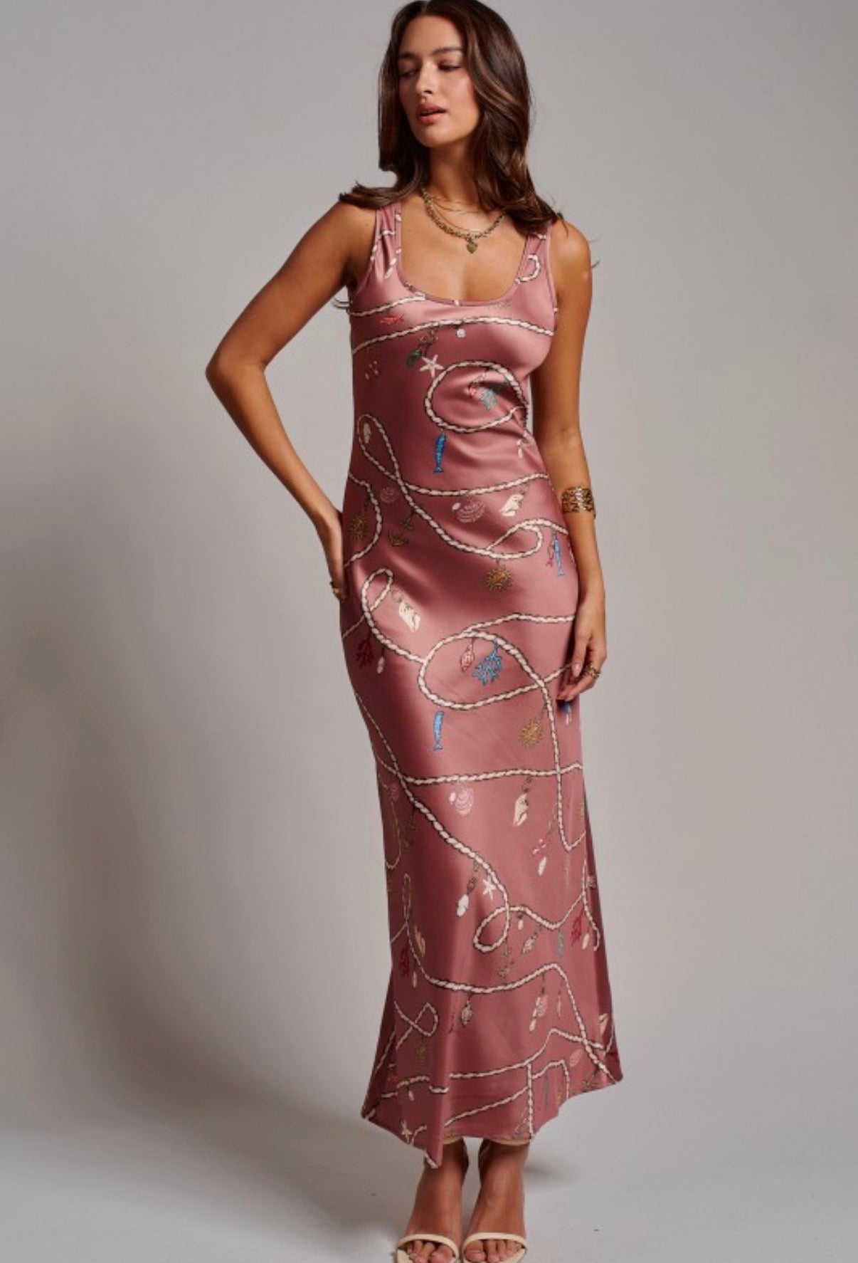 Next Week Rope Dress