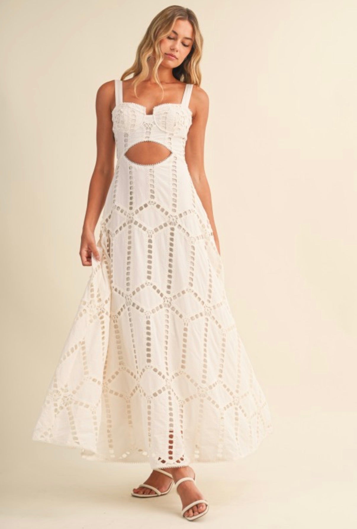 Pre Order Bustier Maxi Dress July