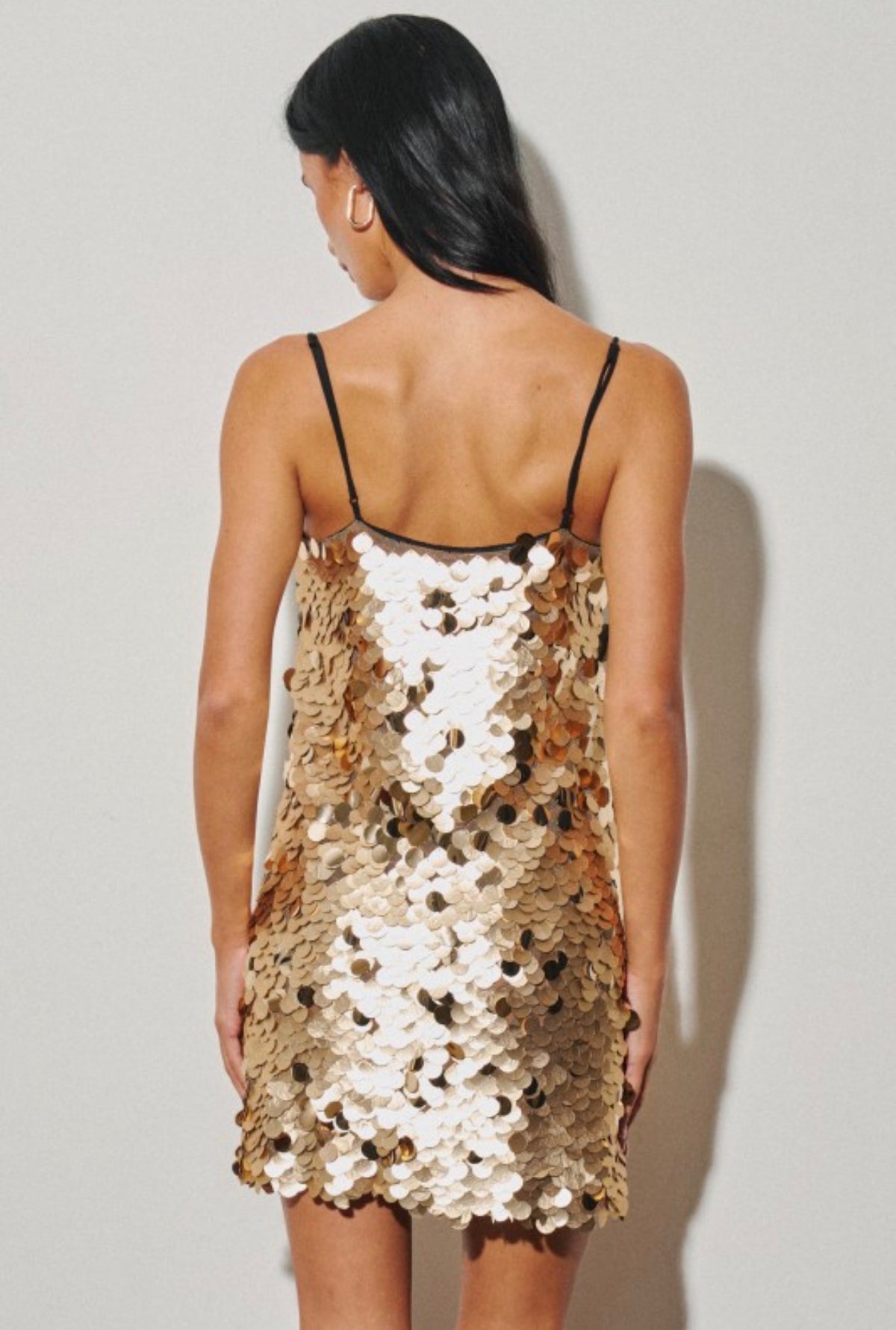 Pre Order ETA 9/30 Lola Lace Sequin Dress