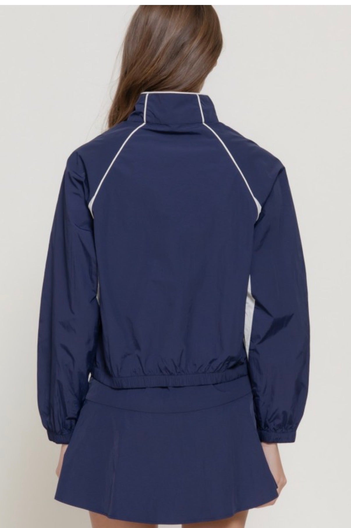 Activewear Jacket and Skort Set