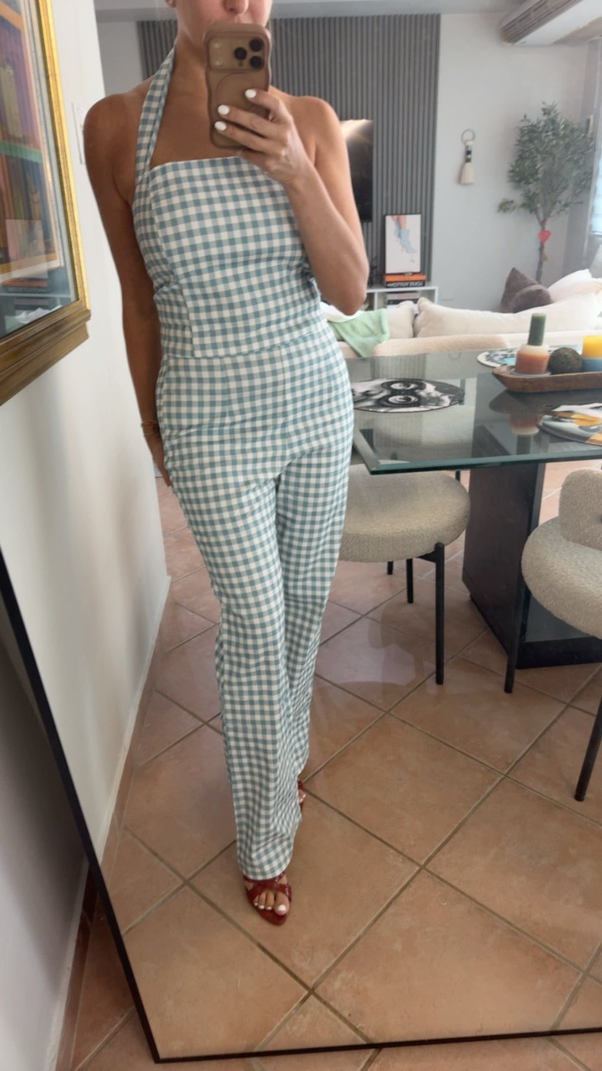 Gingham Set