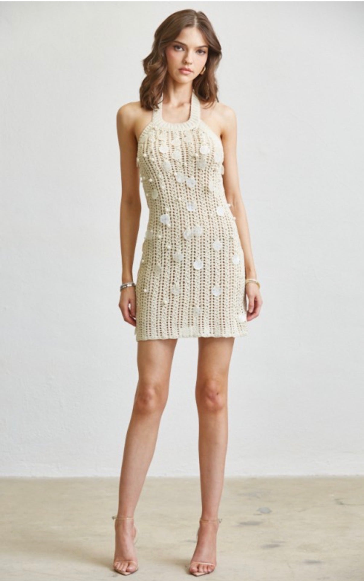 Pre order next week Crochet Dress