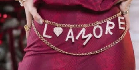 Amore Chain Belt