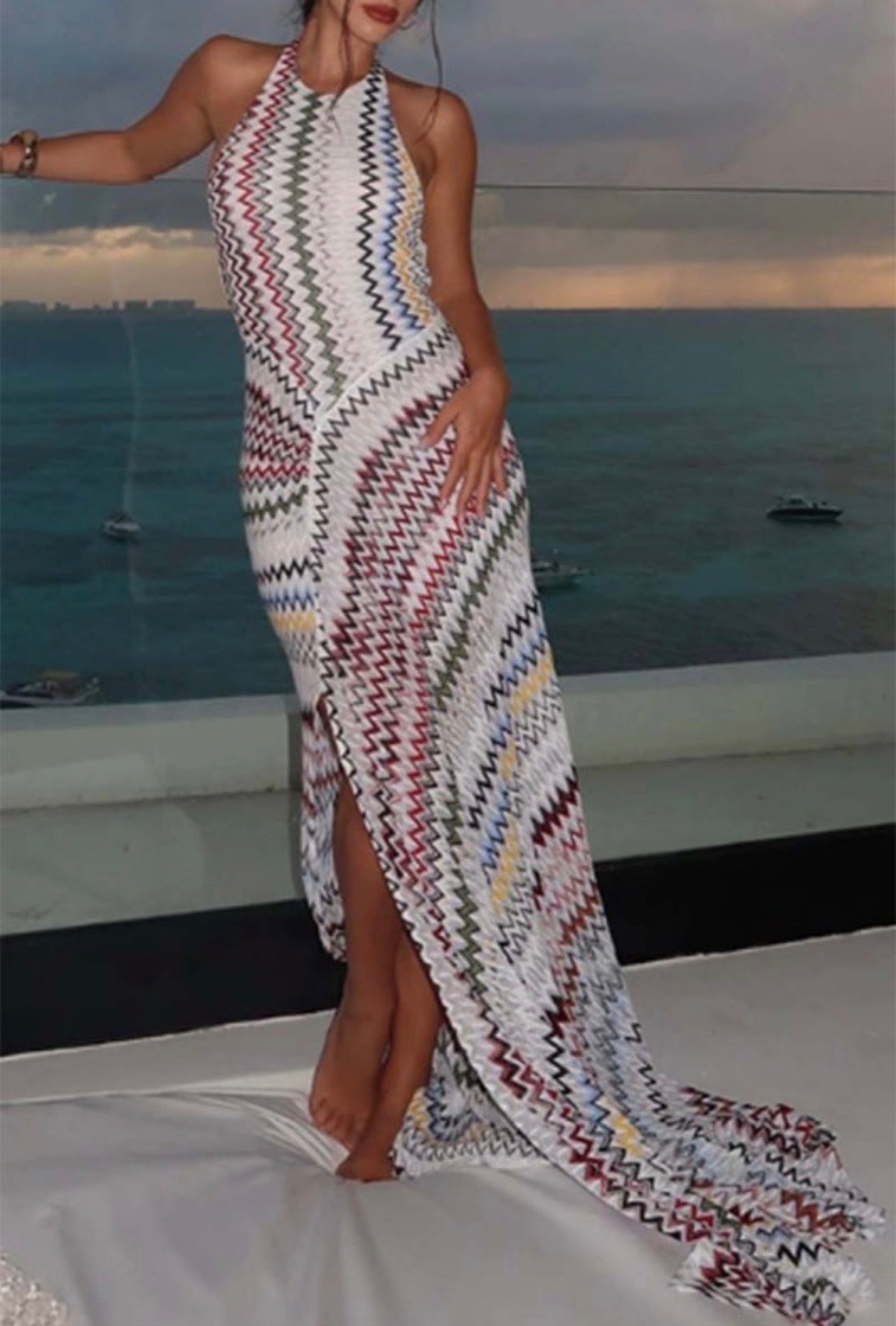 Pre Order Waves Dress