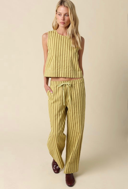 Pre Order Mid June Kiki Top and Pant Set