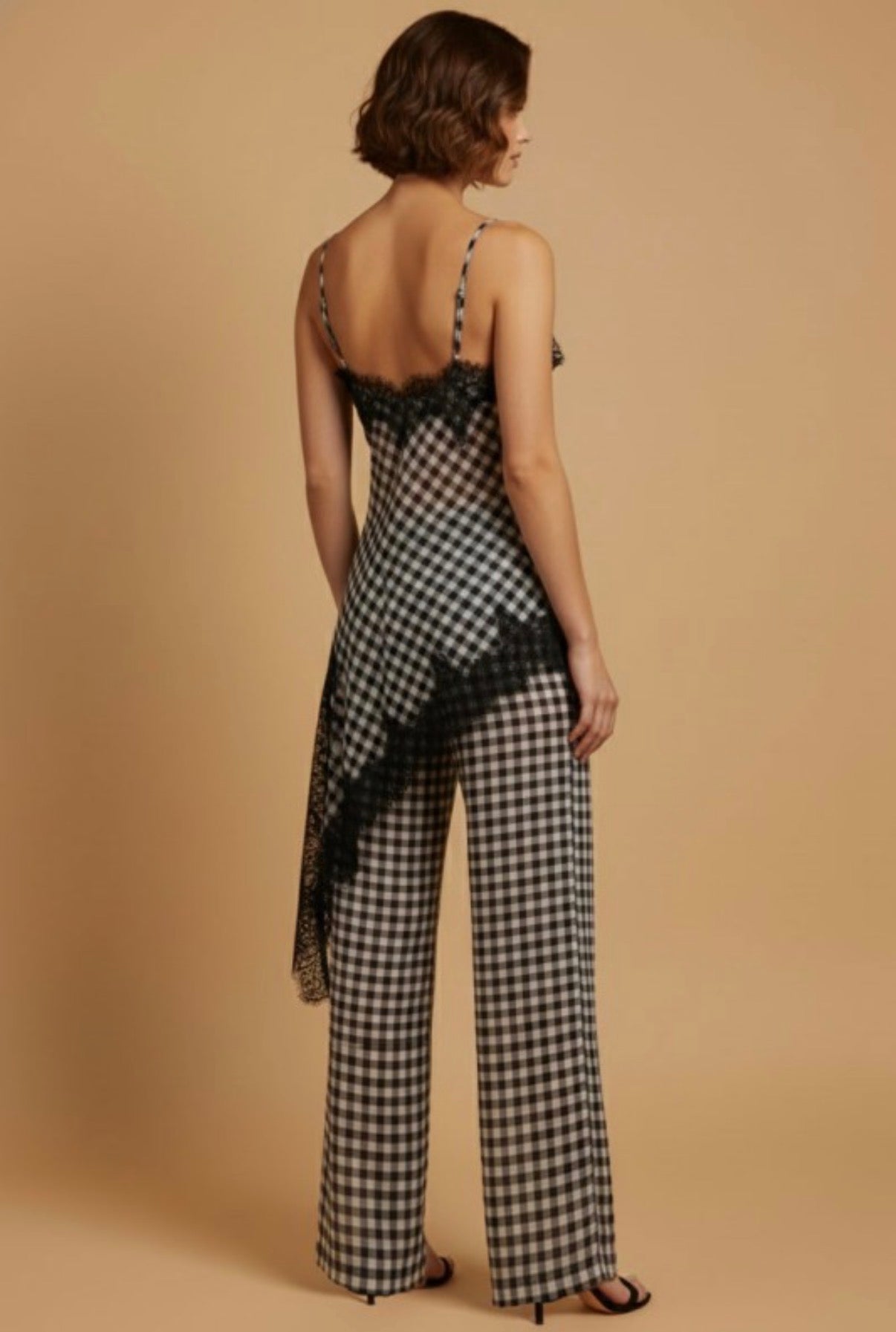 Black Pre Order Gingham Set early august