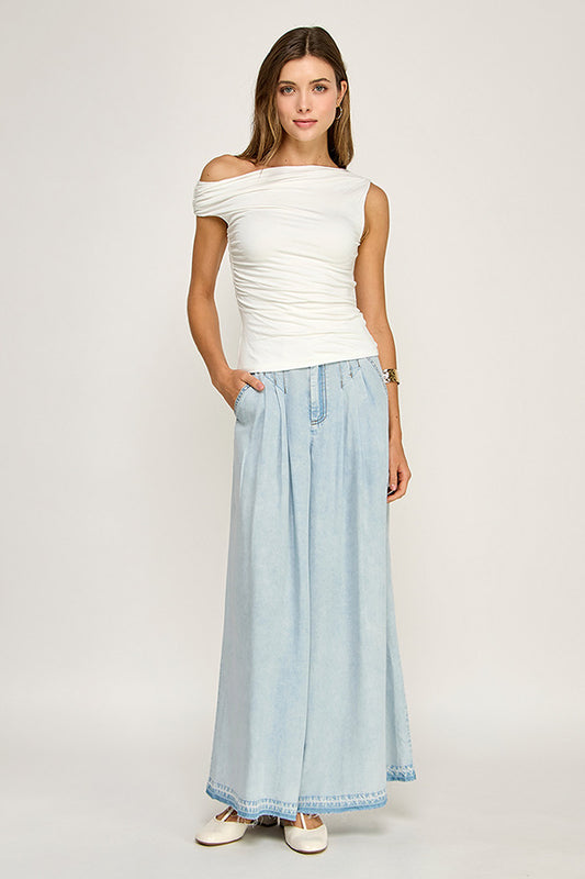 Love One Shoulder Top