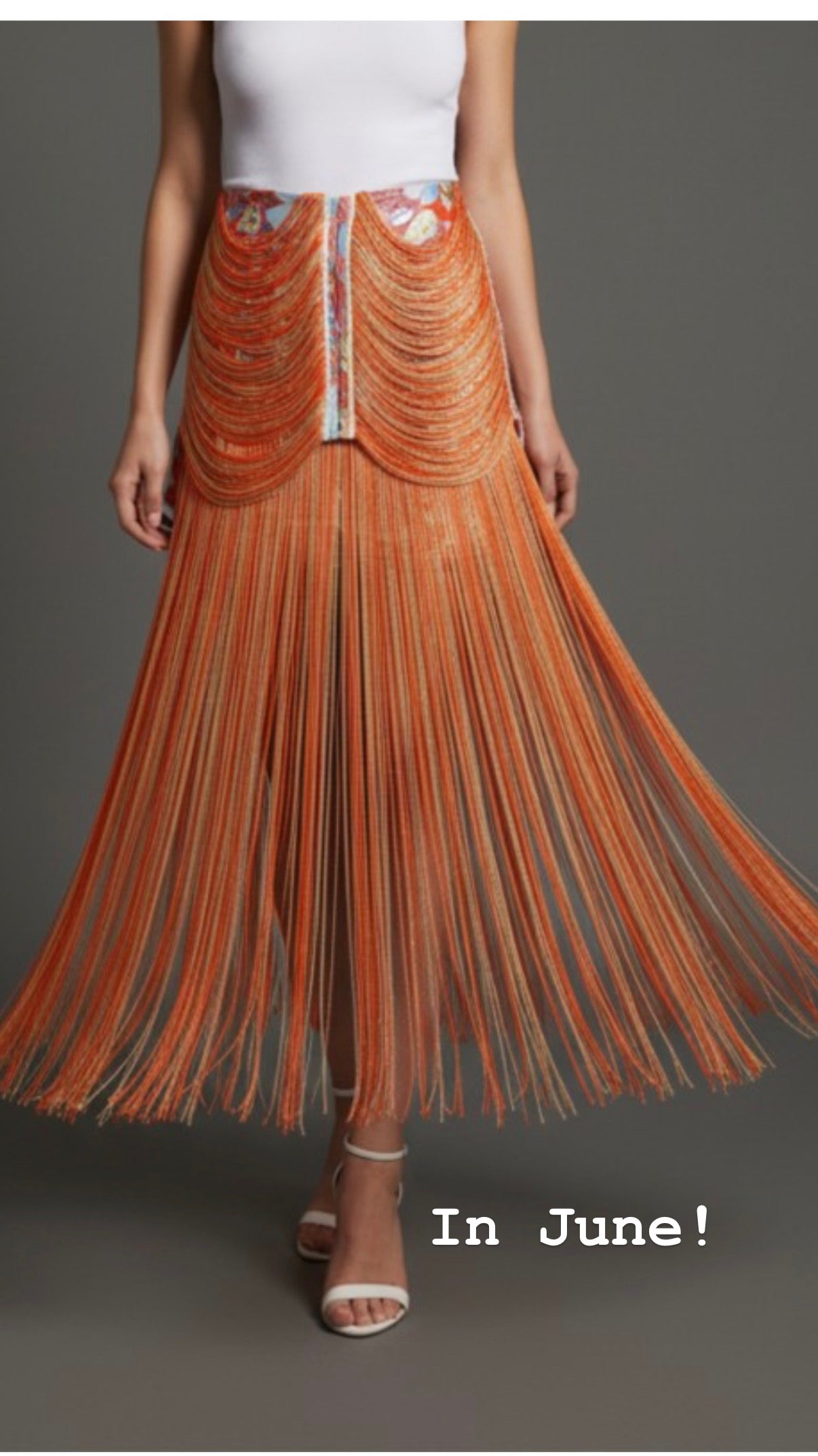 Fringe Skirt Pre Order