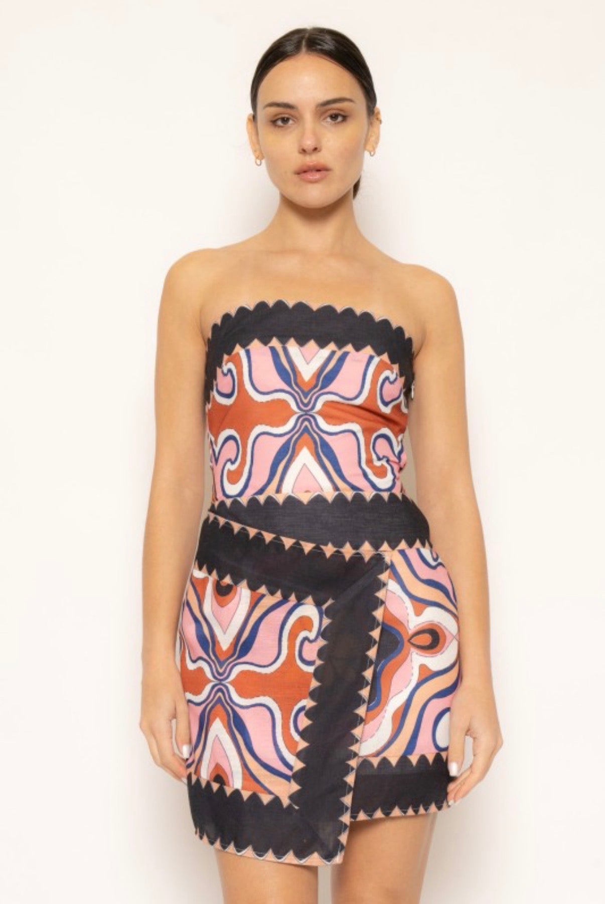Arriving next week Lia Strapless Dress