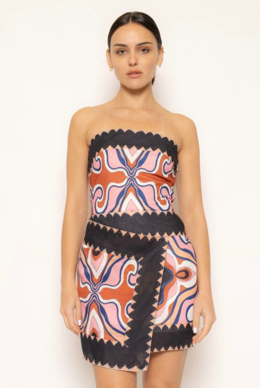 Lia Strapless Dress