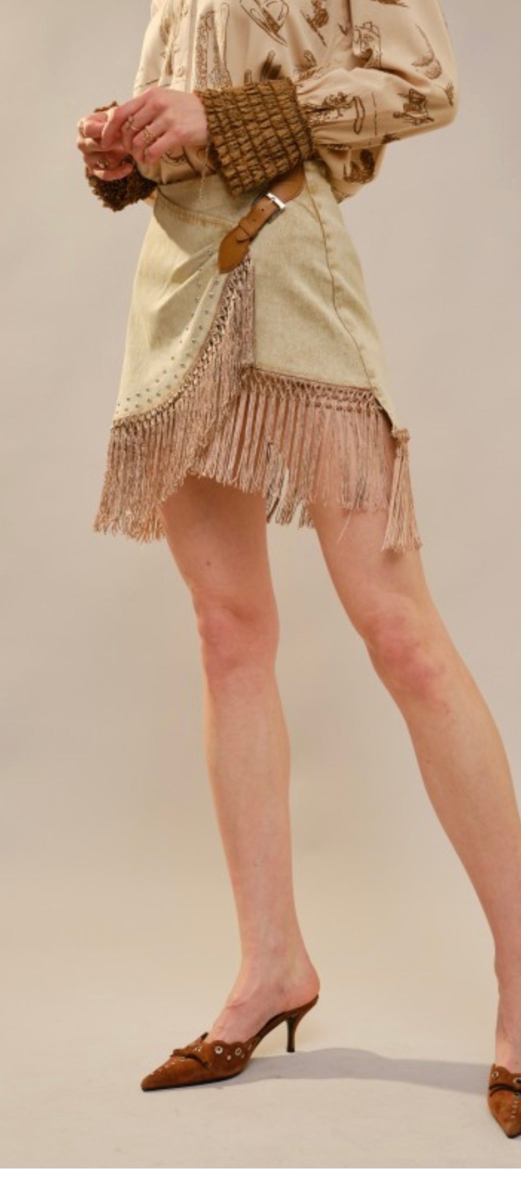 Fringe Skirt