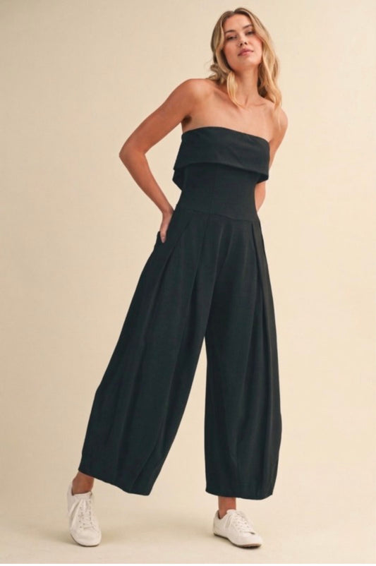 End of August Kathy Jumpsuit Black