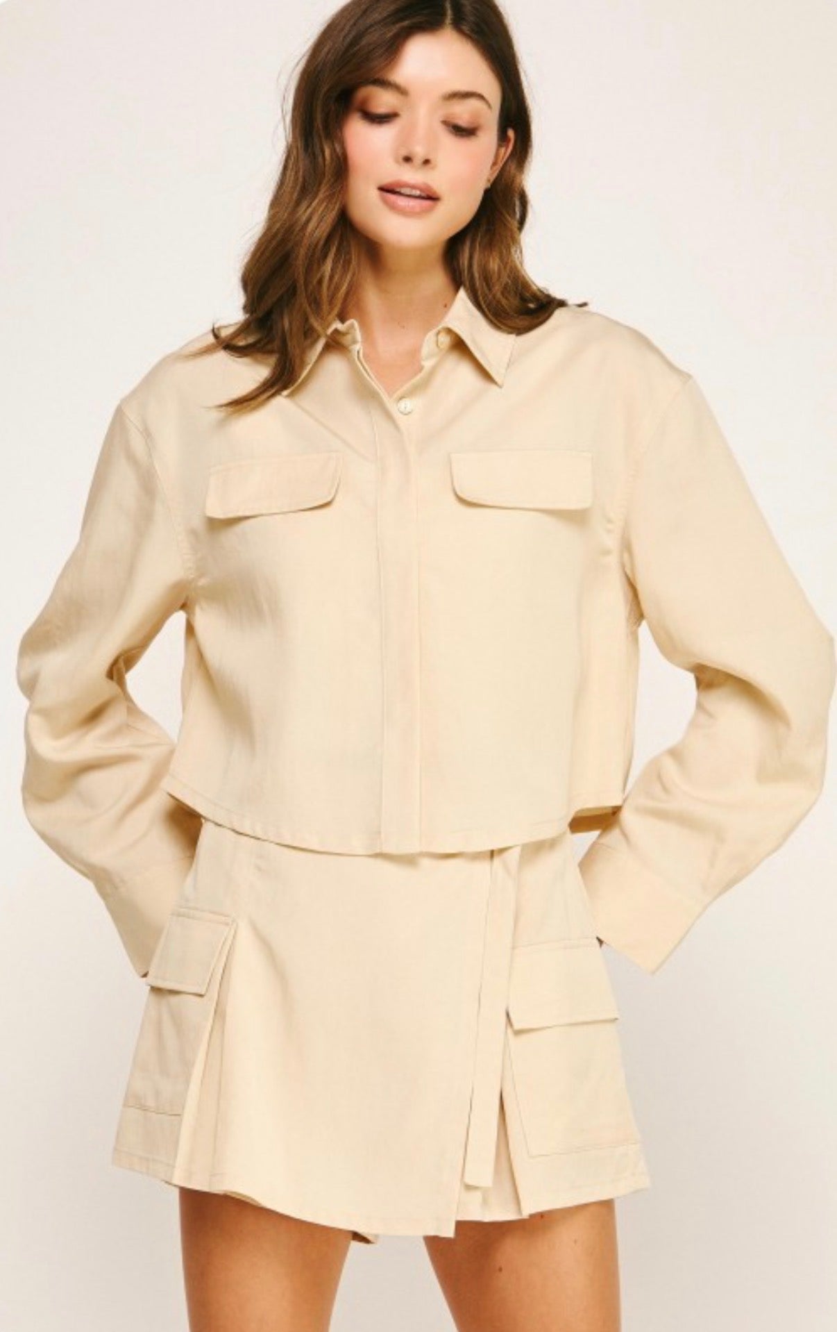 Mari Shirt and Skort Set