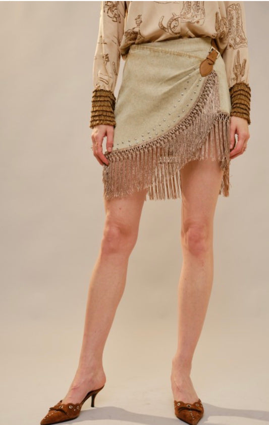 Fringe Skirt