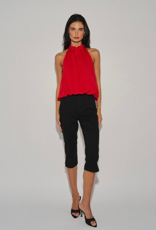 Bubble Hem Top