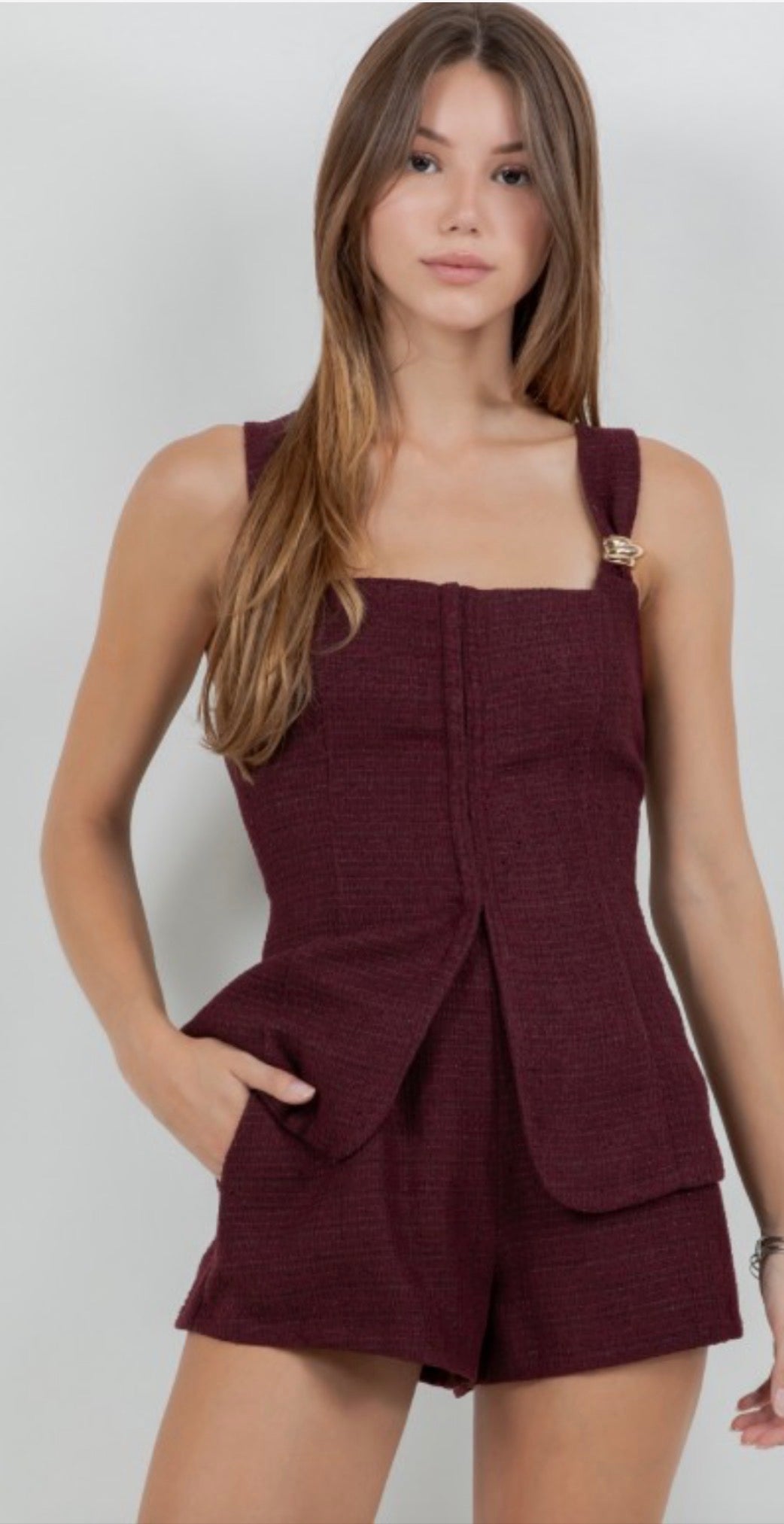 Ceci Set Top and Shorts