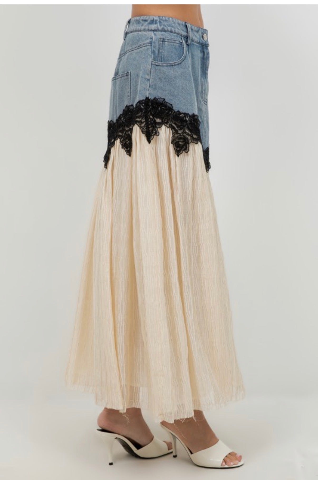 Lace Skirt Next Week