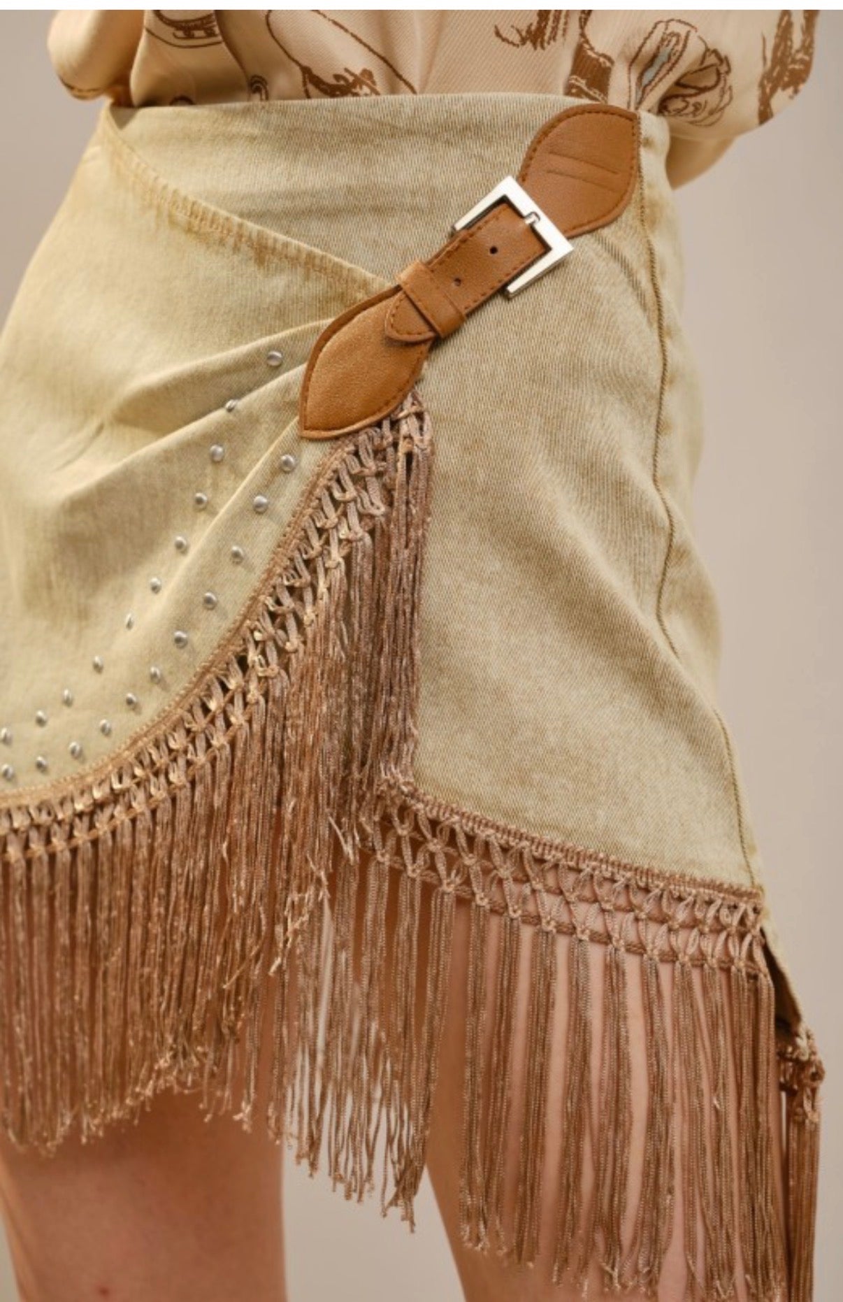 Fringe Skirt
