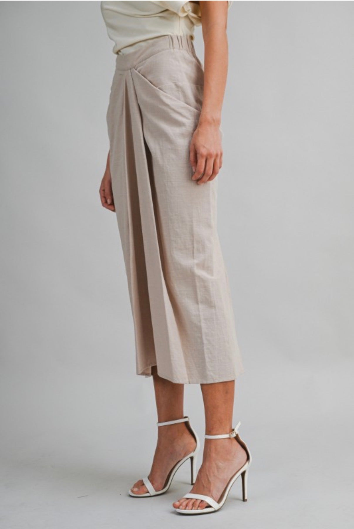 Rocio Linen Skirt