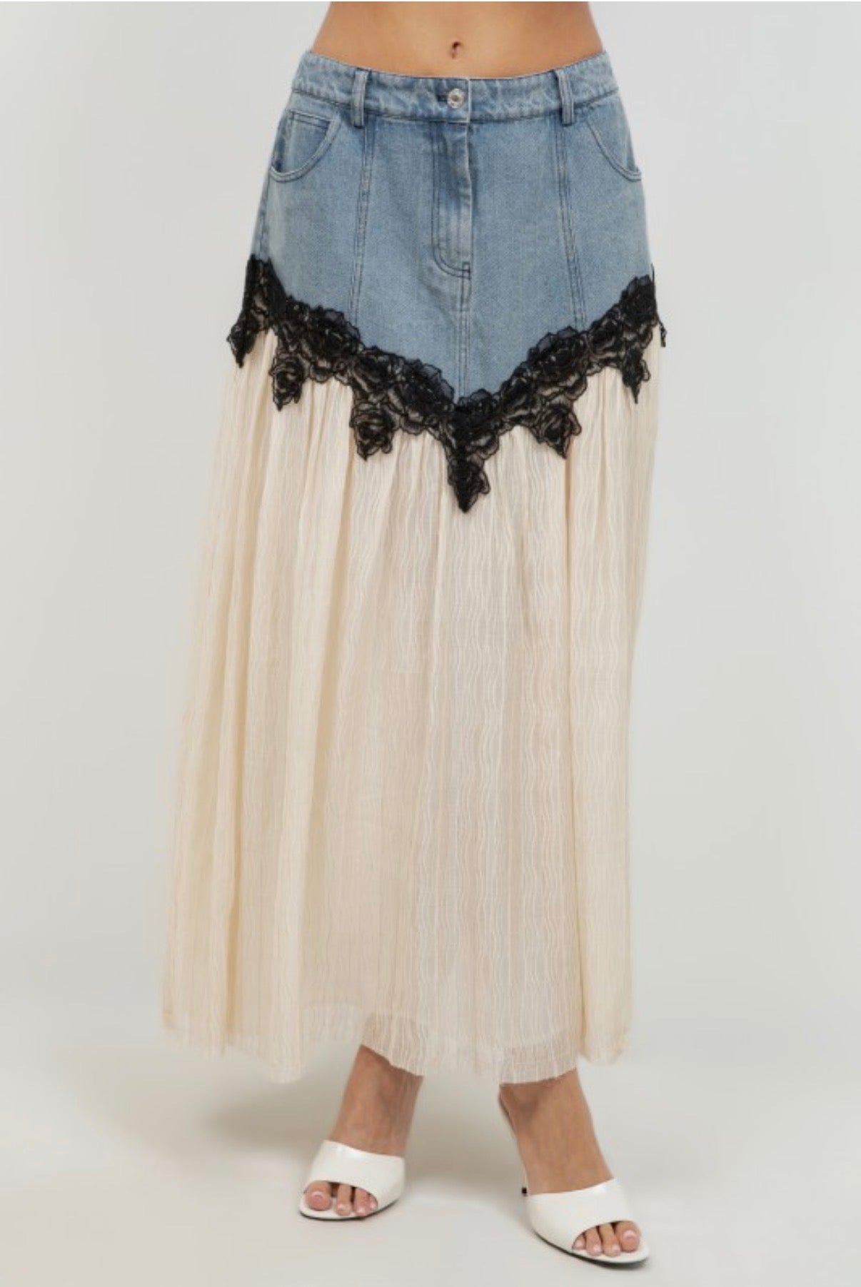 Lace Skirt Next Week