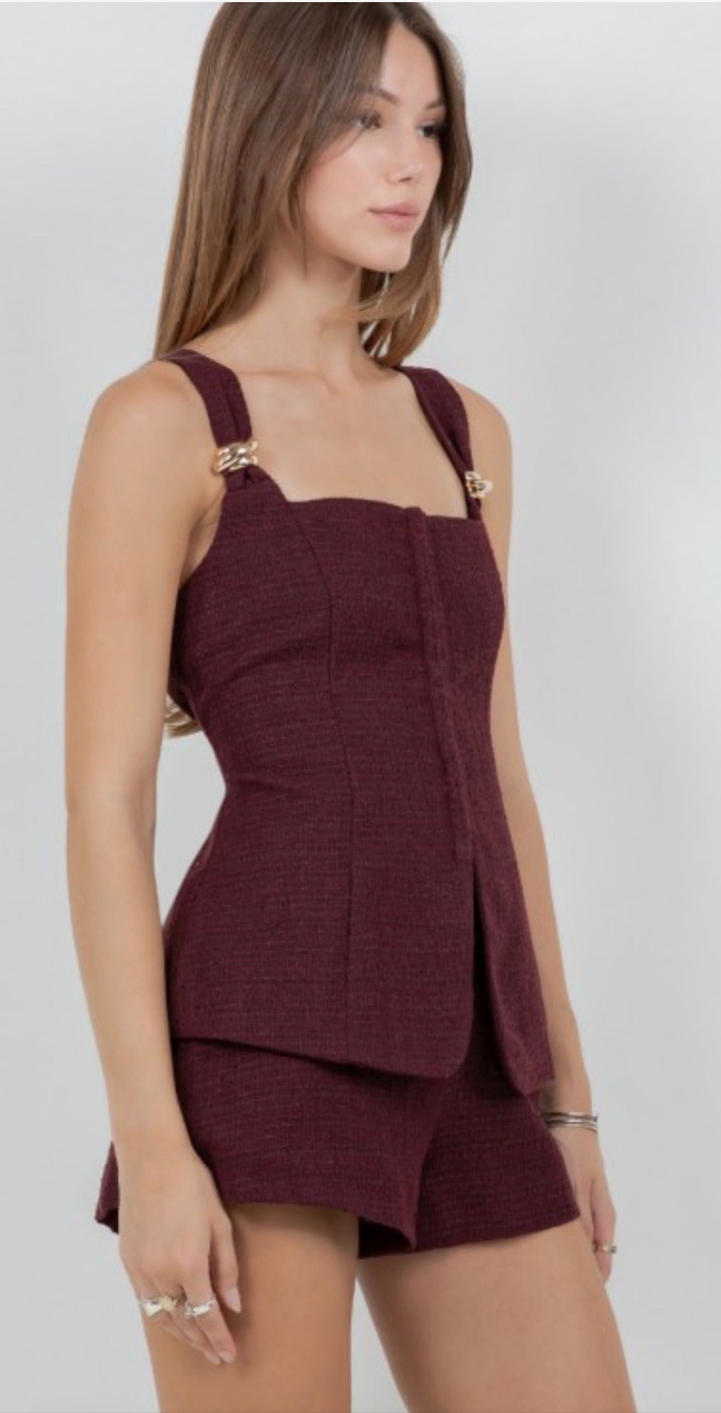 Ceci Set Top and Shorts