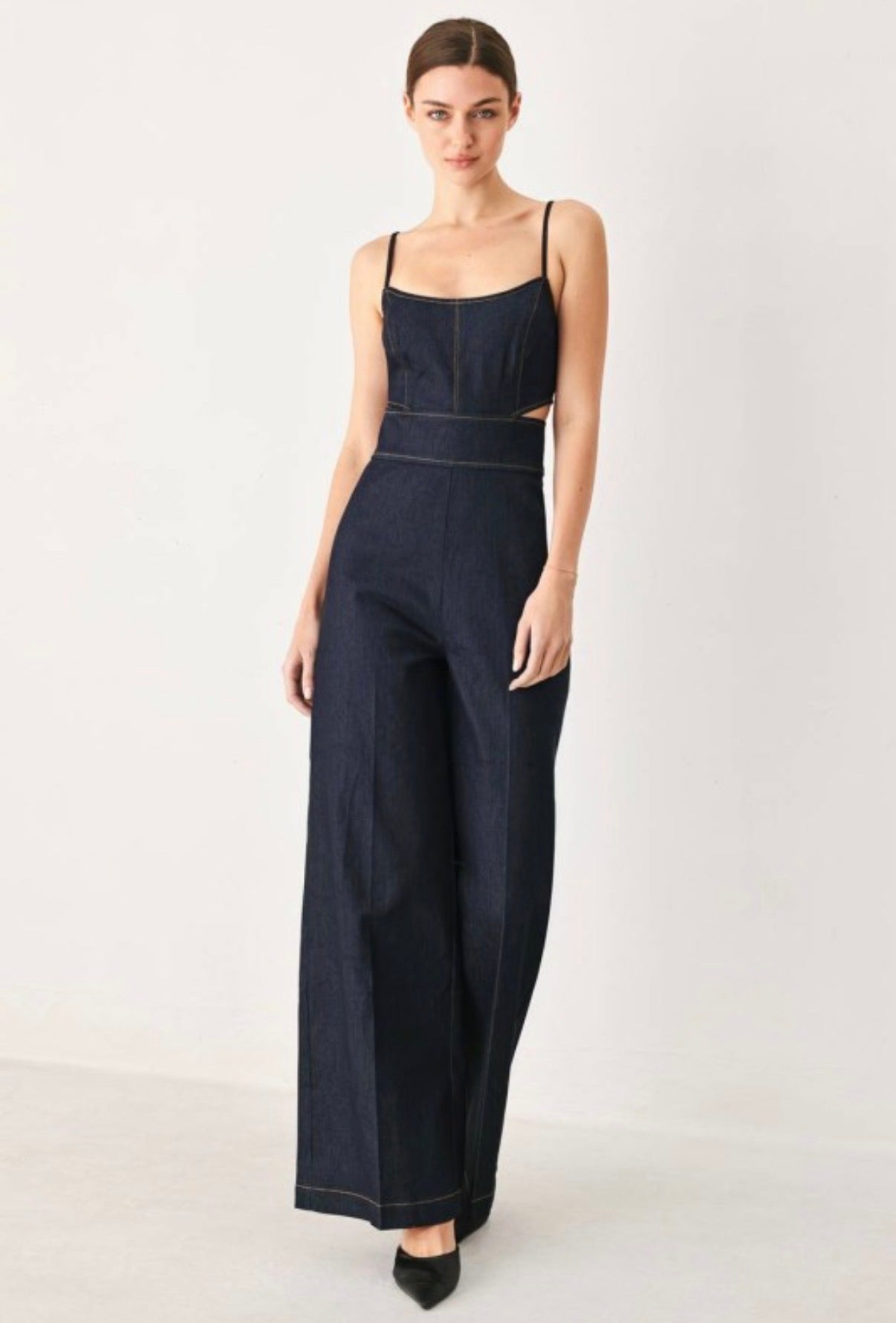 Denim Jumpsuit