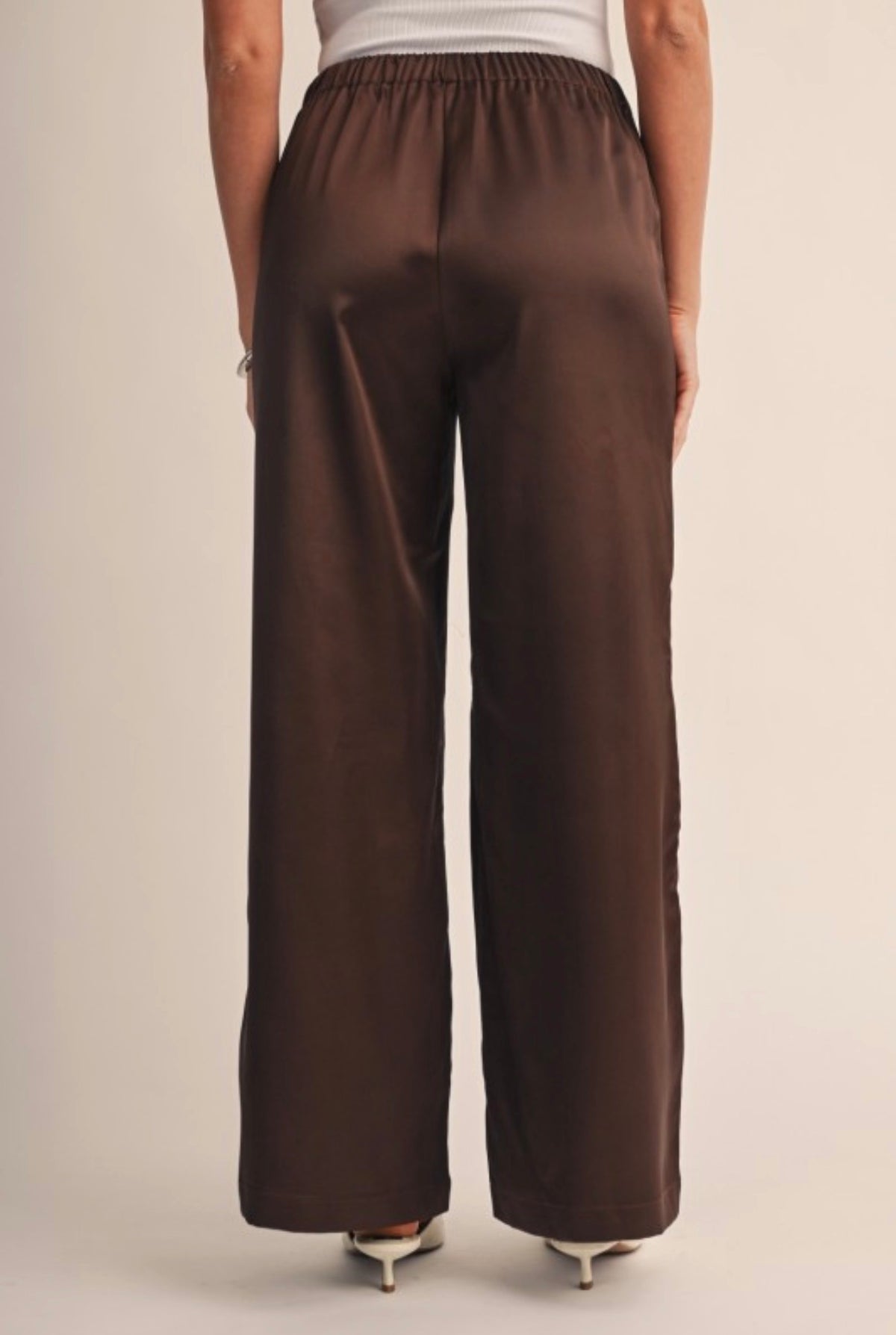 Pre Order ETA 9/25 Sole Satin Pants