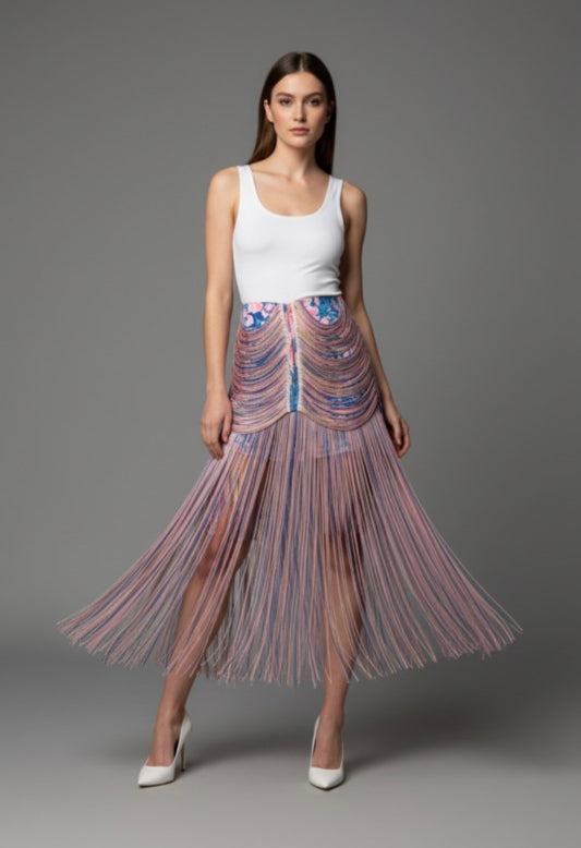 Fringe Skirt Pre Order July
