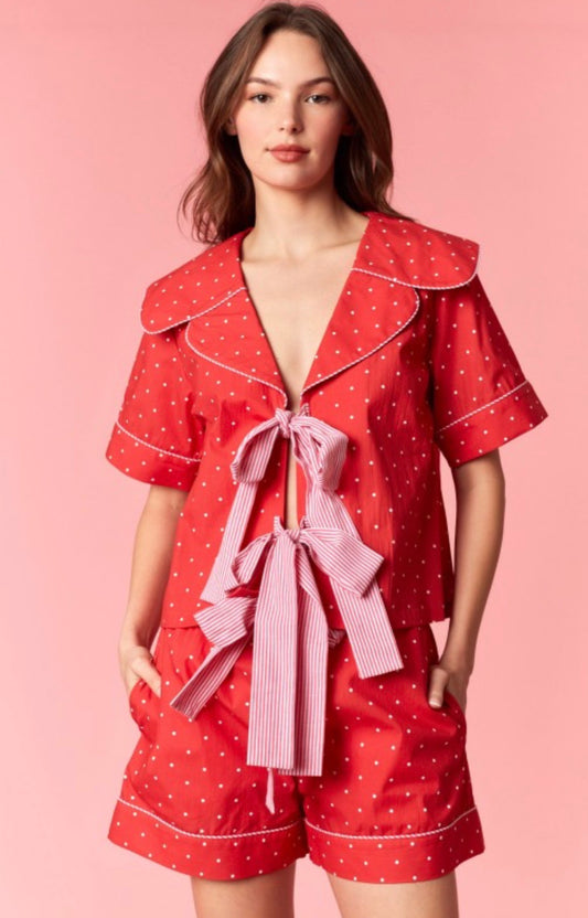 Pin Dot Stripe PJ
