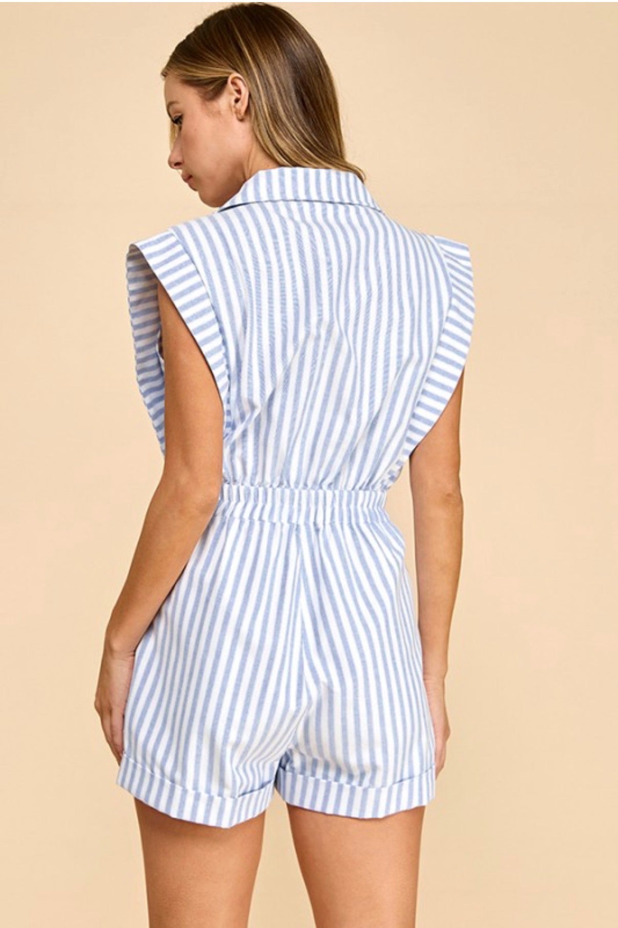 Stripes Romper