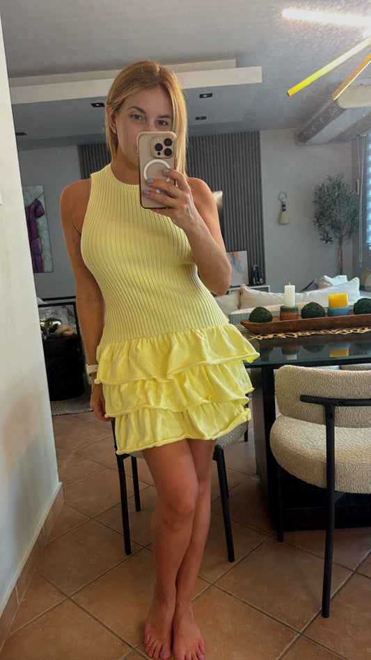 Yellow Dress