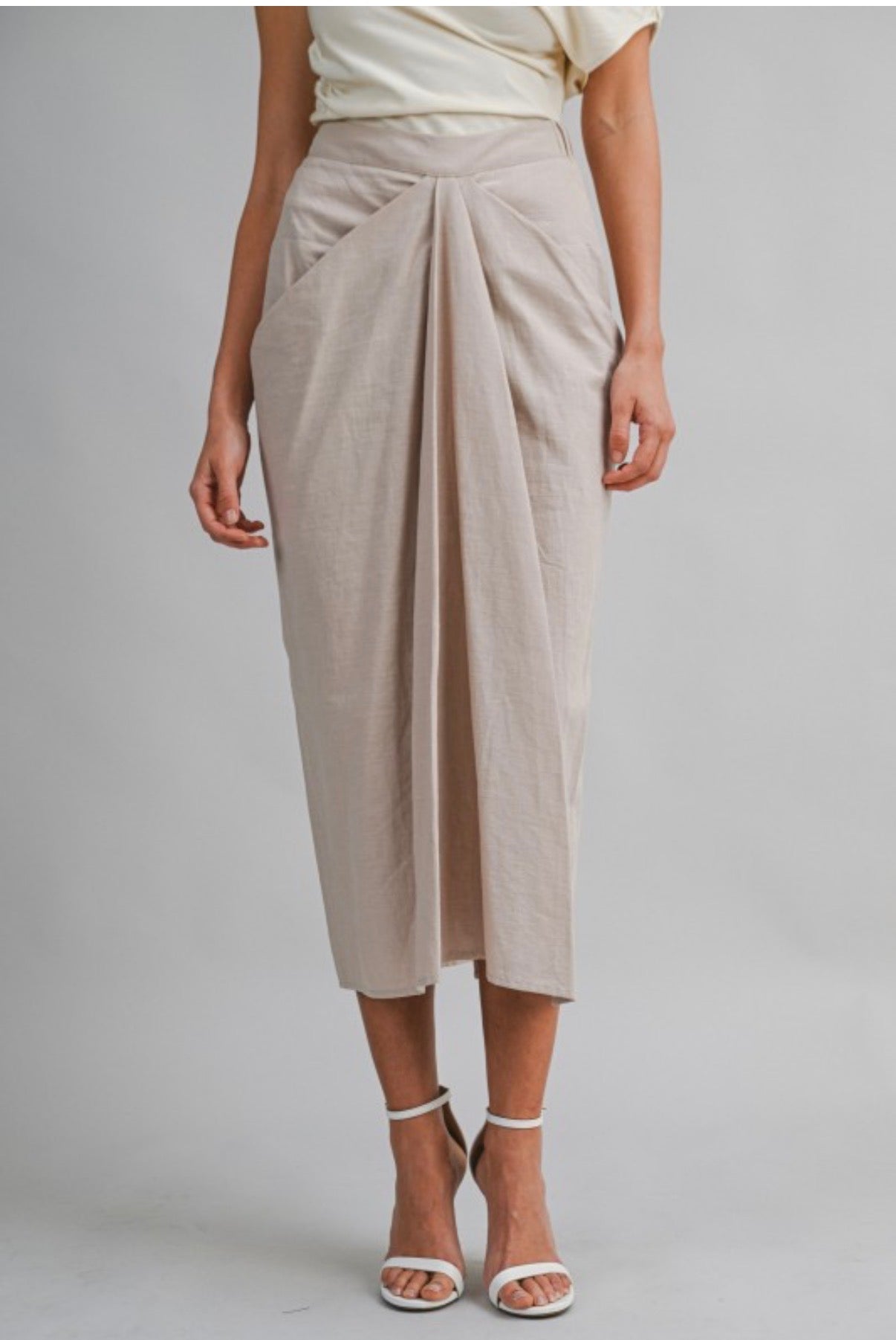 Rocio Linen Skirt
