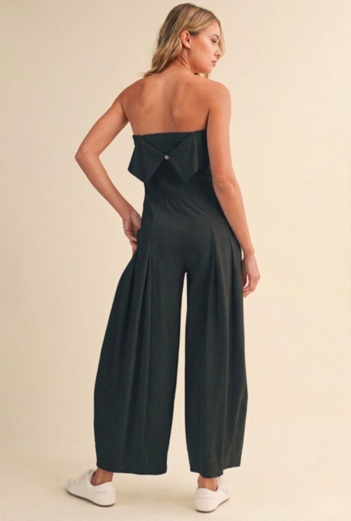End of August Kathy Jumpsuit Black