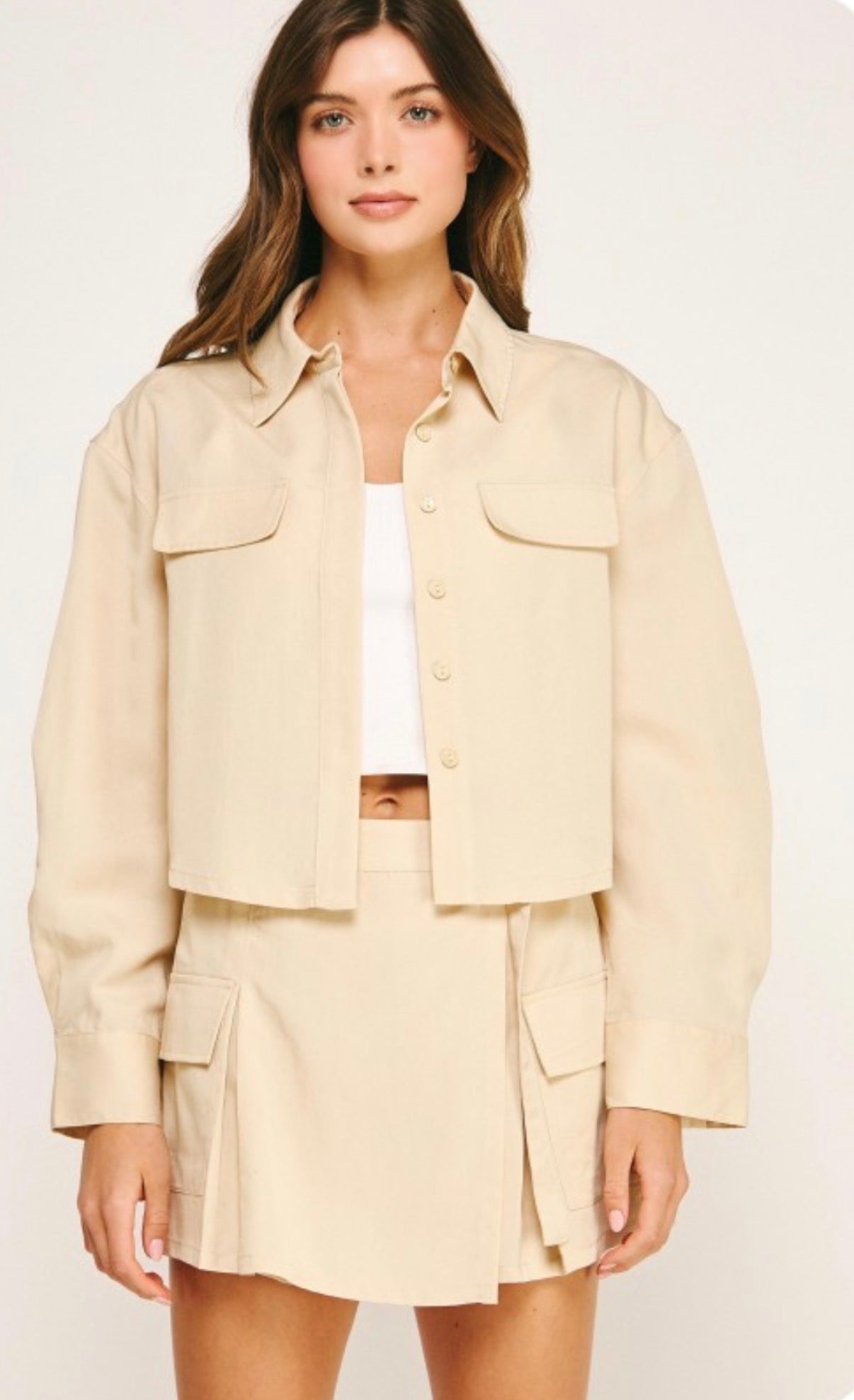 Mari Shirt and Skort Set