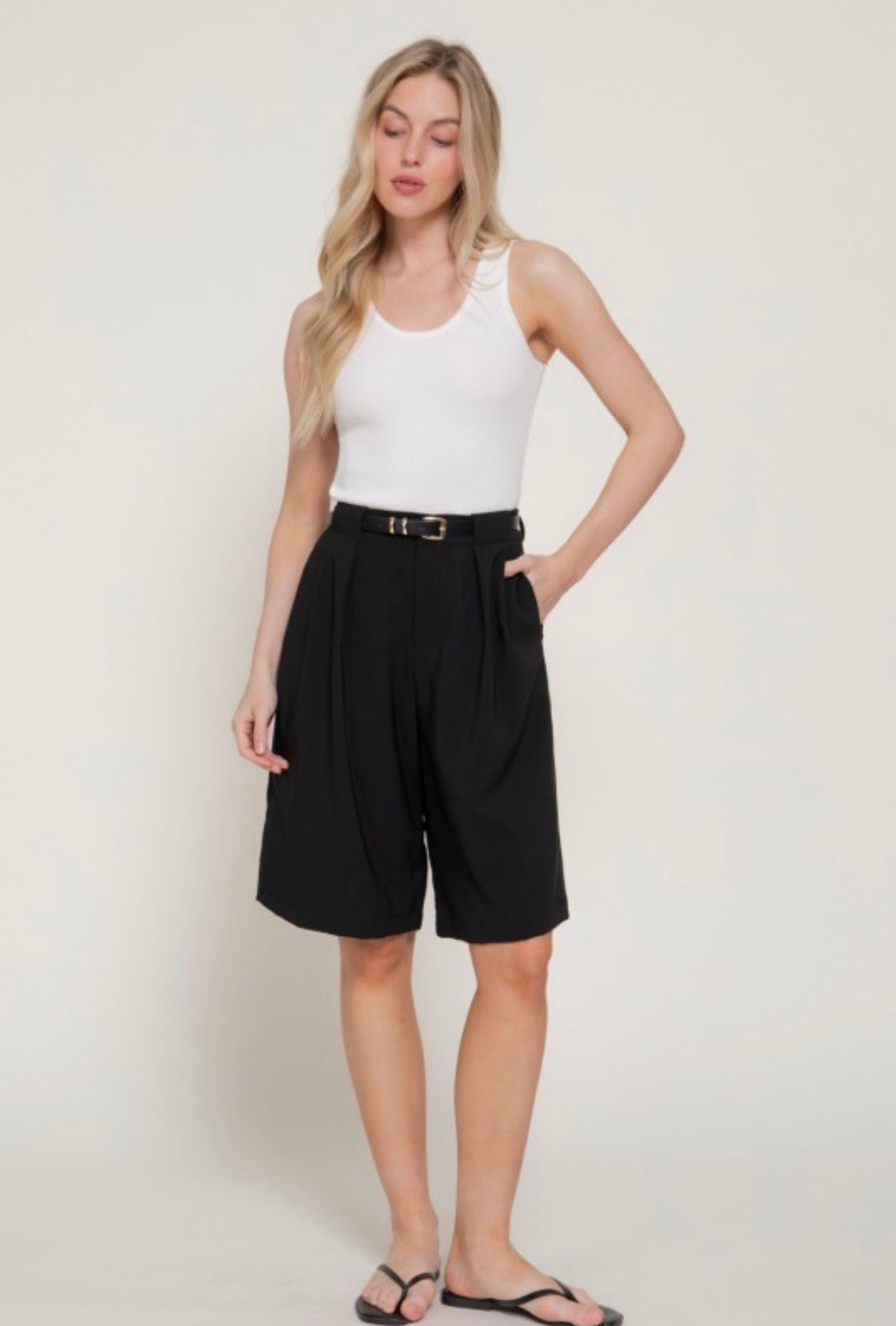 Bermuda Shorts Pants Next Week Black